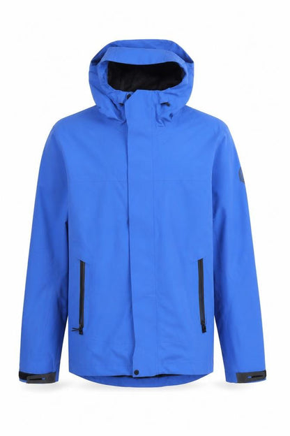 Mens UK Size S Marks and Spencer Blue Rain Coat