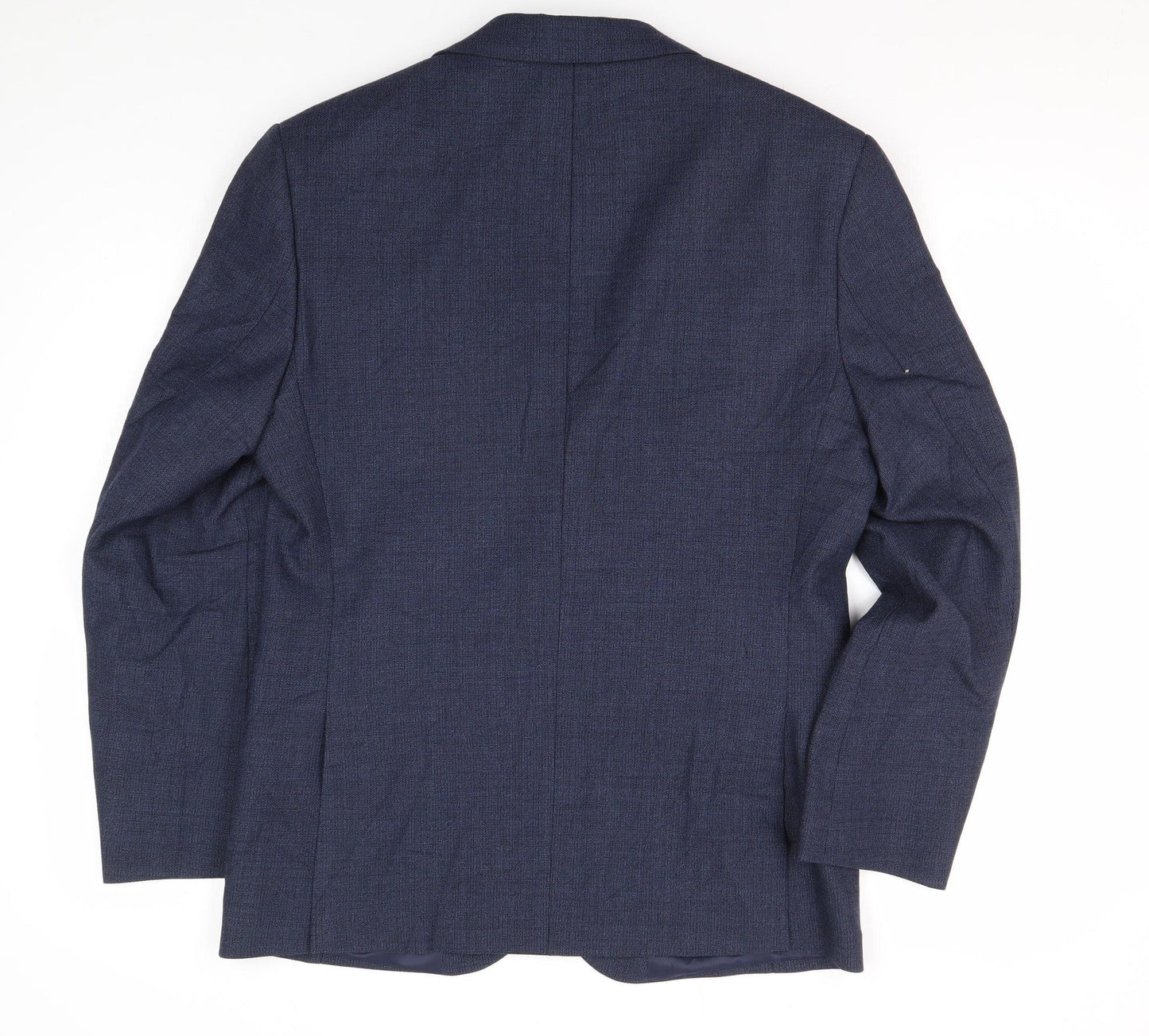 Mens UK Size 38 Marks and Spencer Regular Blue Suit Jacket