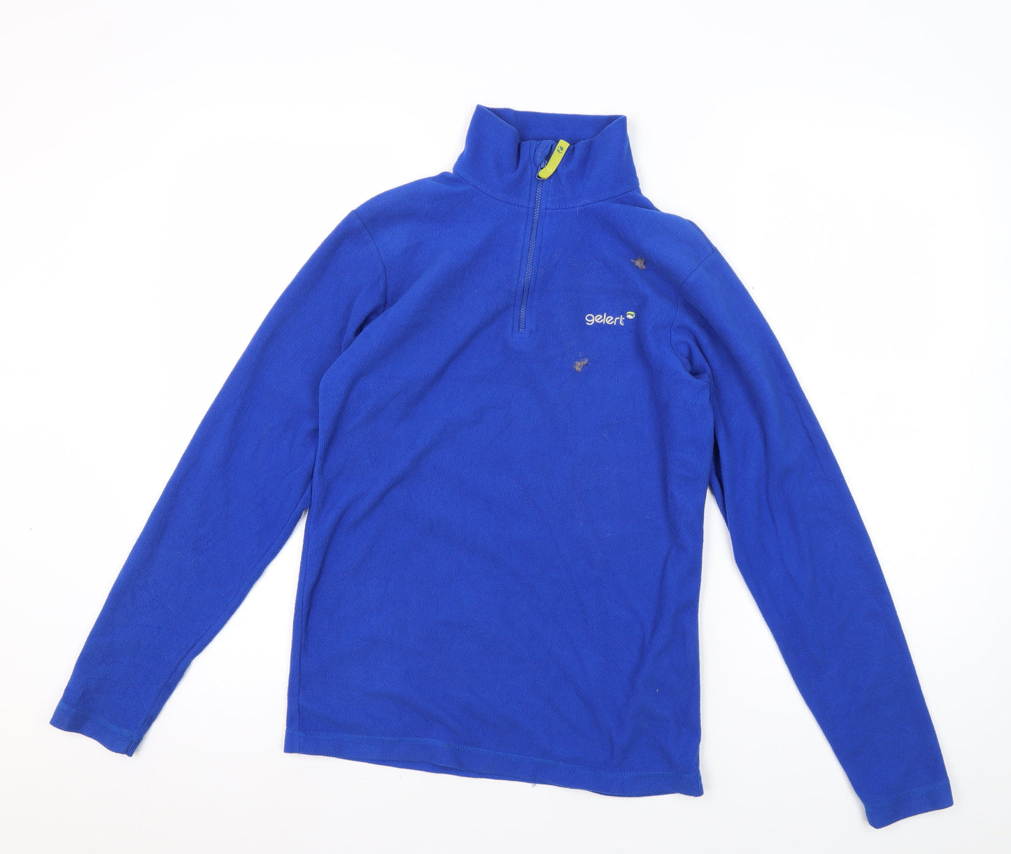 Gelert Boys Blue 1/4 Zip Fleece Sweatshirt 13-14 Years