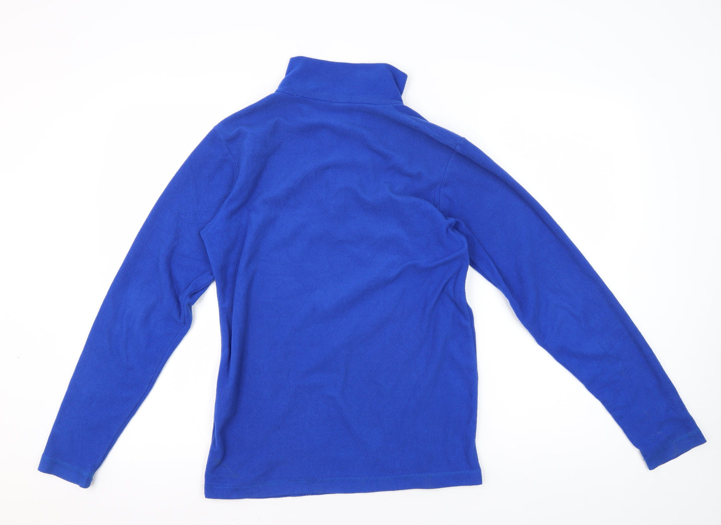 Gelert Boys Blue 1/4 Zip Fleece Sweatshirt 13-14 Years