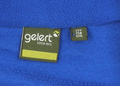 Gelert Boys Blue 1/4 Zip Fleece Sweatshirt 13-14 Years