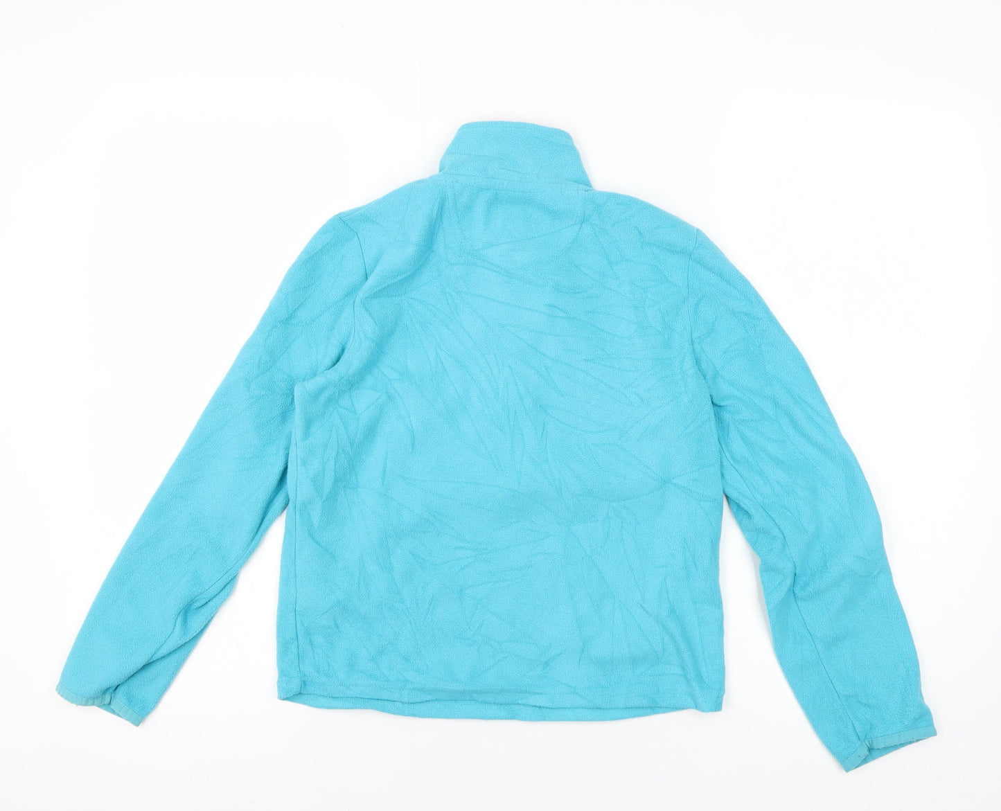 Peter Storm Girls Blue Fleece Pullover Sweatshirt 9-10 Years