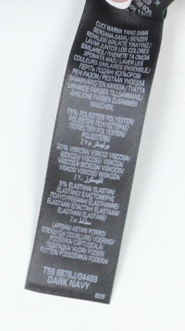 Marks and Spencer Women's Blue Suit Jacket, Size 14