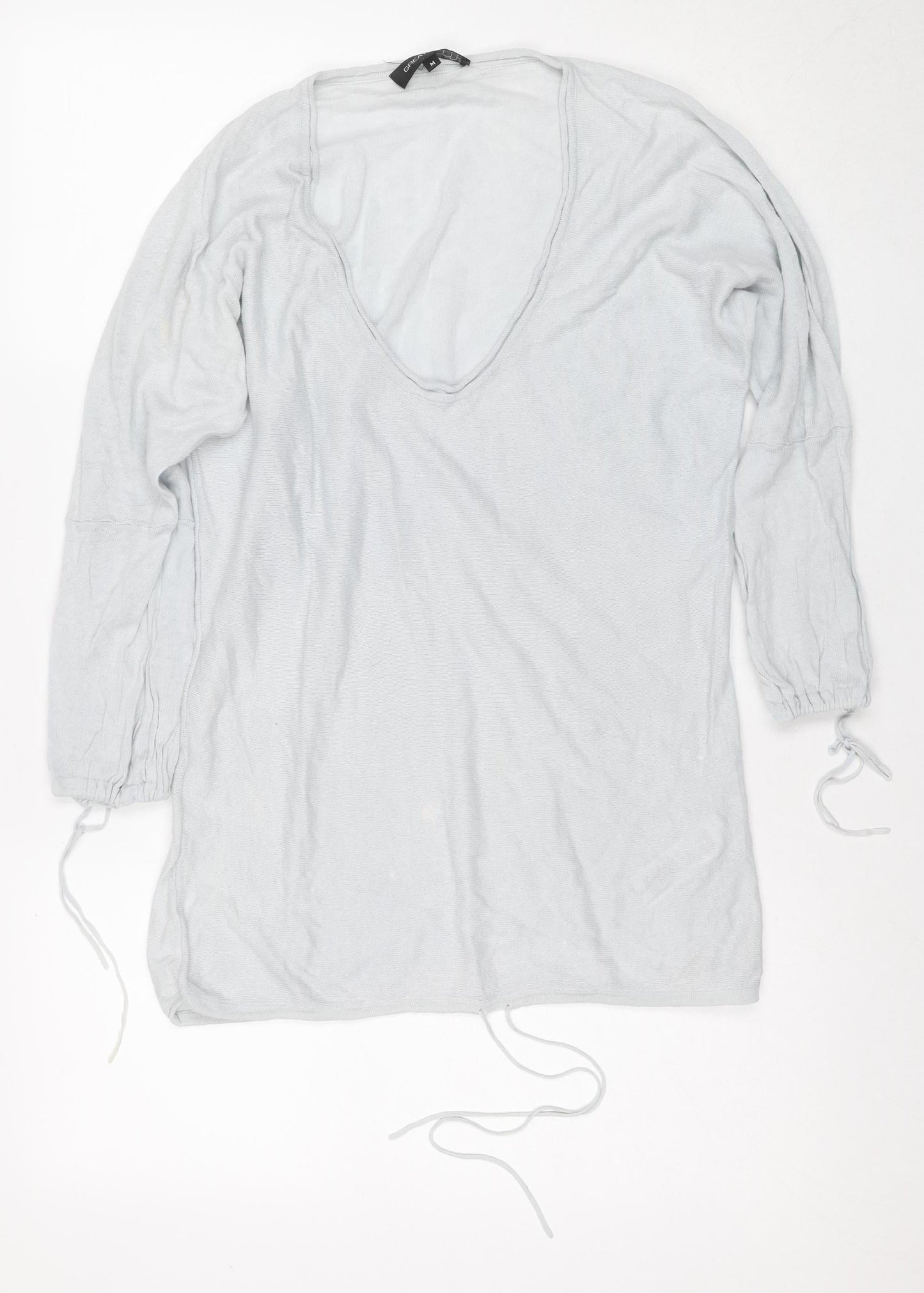 Womens UK Size M Great Plains Blue Basic Blouse