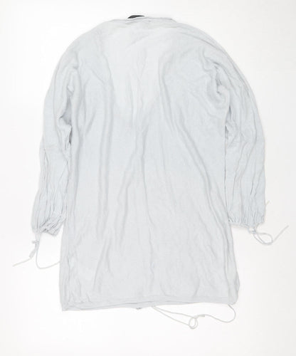 Womens UK Size M Great Plains Blue Basic Blouse