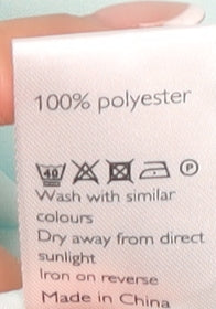 John Lewis Women Blue Ruffle Blouse Size 14