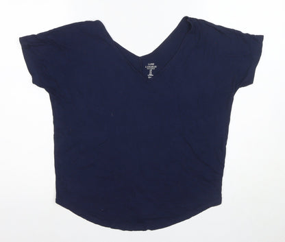 Gap Women's Blue Basic T-Shirt, Size S