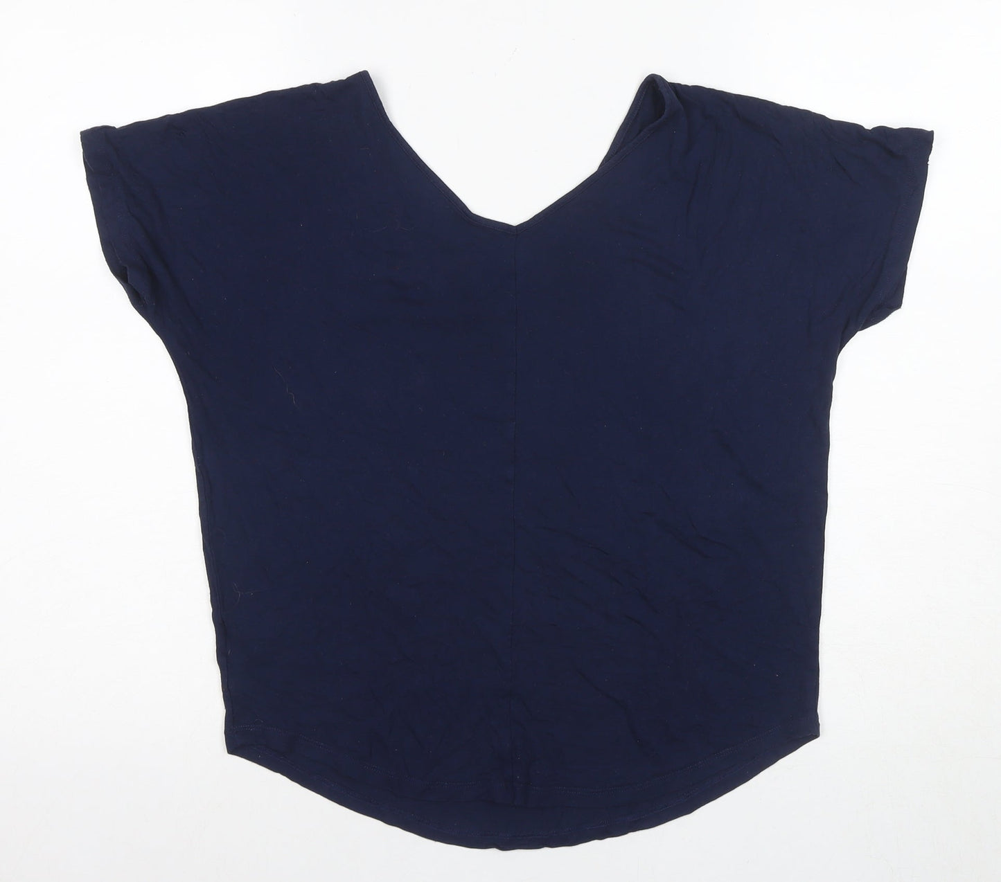 Gap Women's Blue Basic T-Shirt, Size S