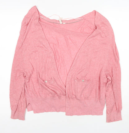 You Found Me Pink Women's Cardigan Size 12