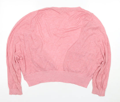 You Found Me Pink Women's Cardigan Size 12