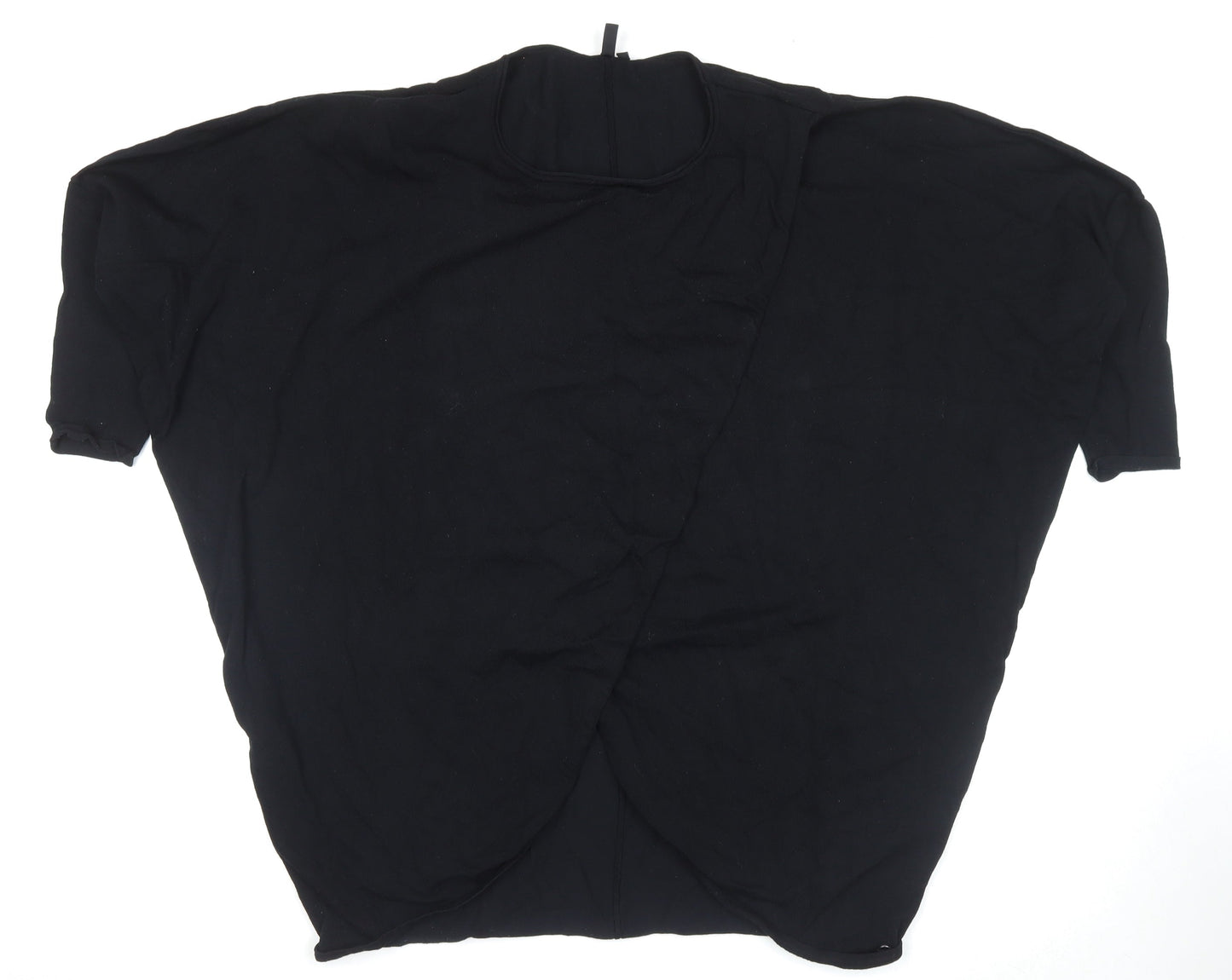 Miss Baron Women's Black Cape Jumper Size XL