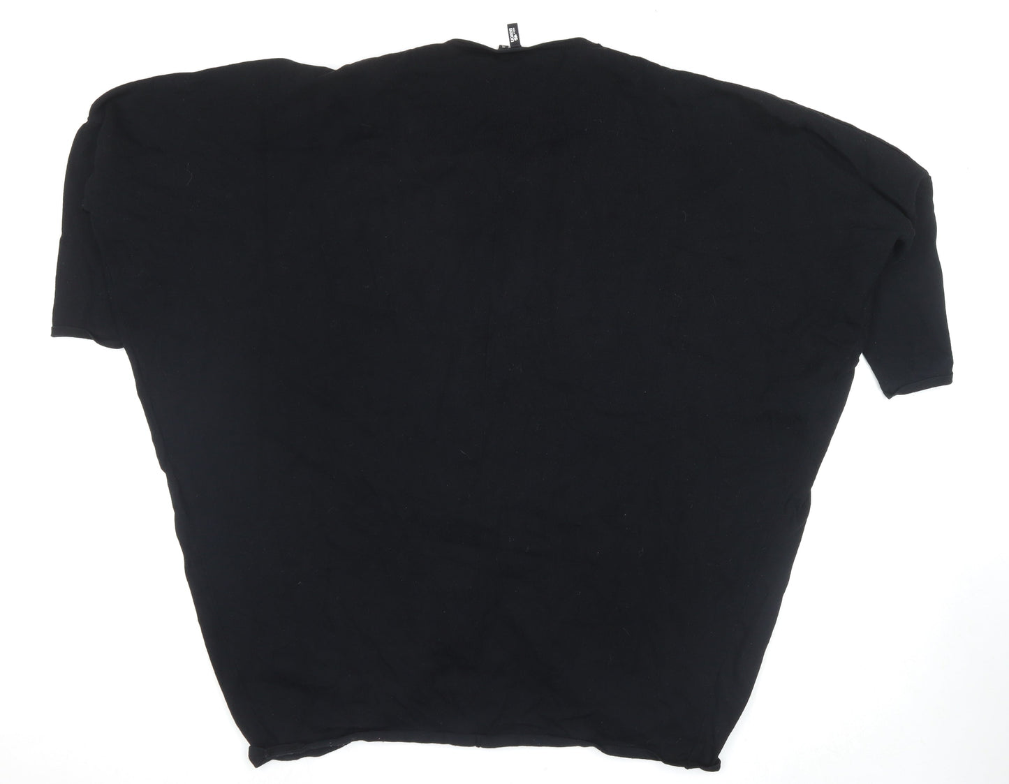 Miss Baron Women's Black Cape Jumper Size XL
