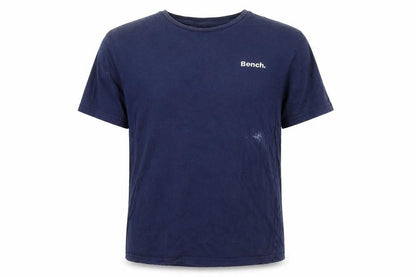Mens UK Size L Bench Blue  T-Shirt