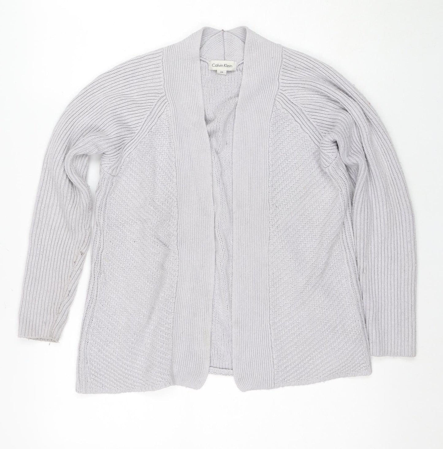Calvin Klein Women's Grey Cardigan XS