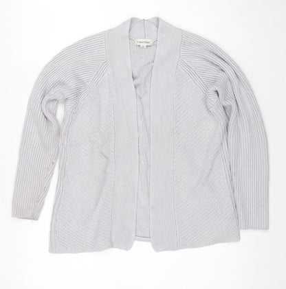 Calvin Klein Women's Grey Cardigan XS