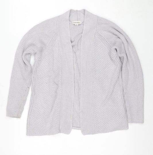 Calvin Klein Women's Grey Cardigan XS