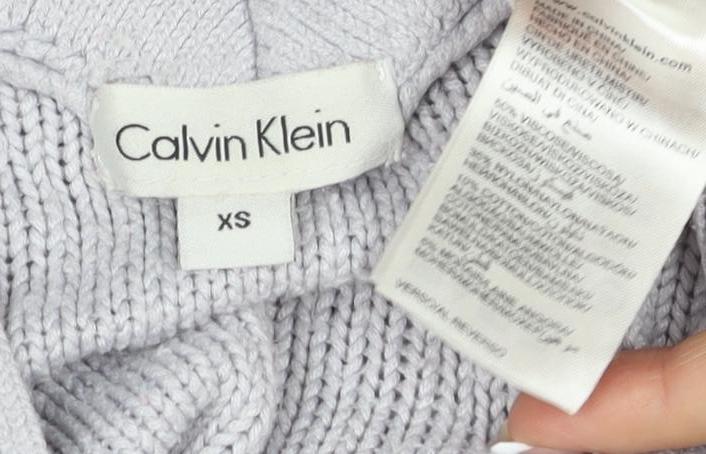 Calvin Klein Women's Grey Cardigan XS