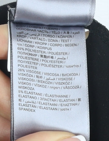 Superdry Men's XL Black Pullover Sweatshirt