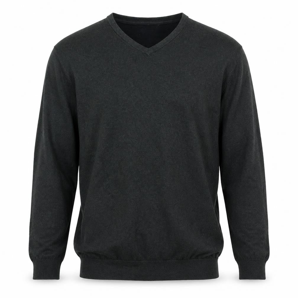 Mens UK Size XL Jeff Banks Grey Pullover Jumper