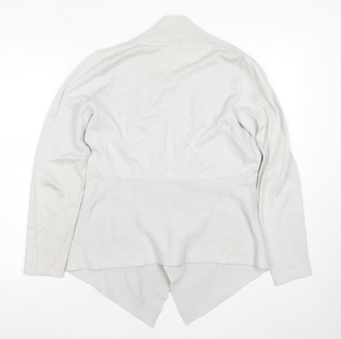 Womens UK Size 12 Monsoon White Cardigan Jumper