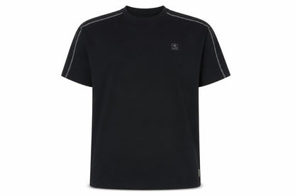 Mens UK Size L DECATHLON Black  T-Shirt