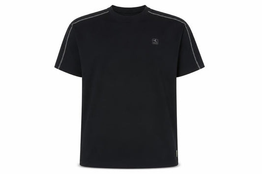 Mens UK Size L DECATHLON Black  T-Shirt