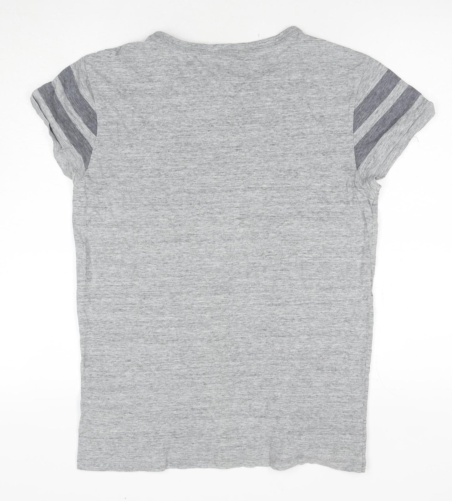Mens UK Size S Hilfiger Denim Grey  T-Shirt