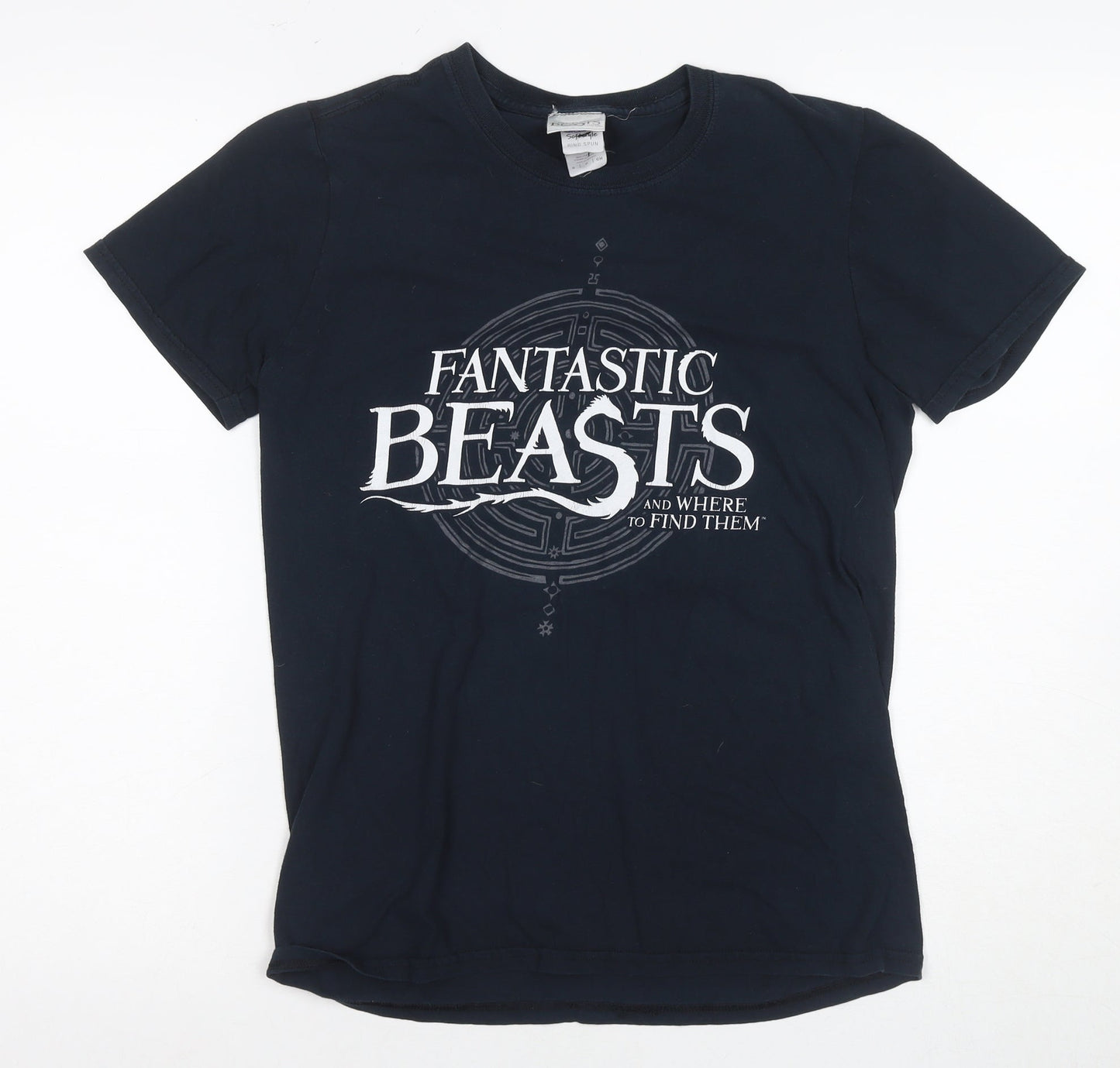 Fantastic Beasts Black Men's Small Graphic T-Shirt