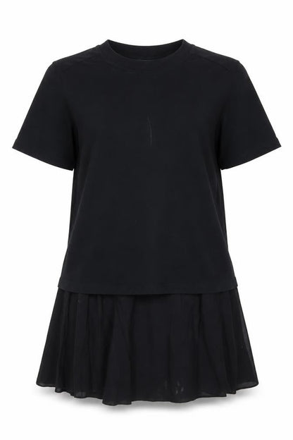COS Women's Black Short Sleeve Dress, Size 6
