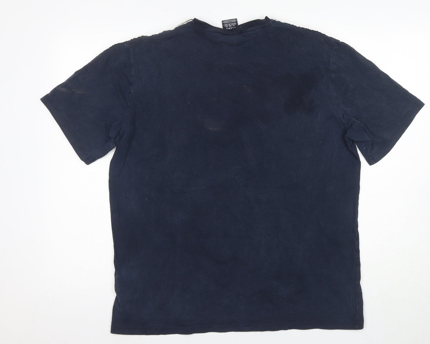 Mens UK Size XL Champion Blue  T-Shirt