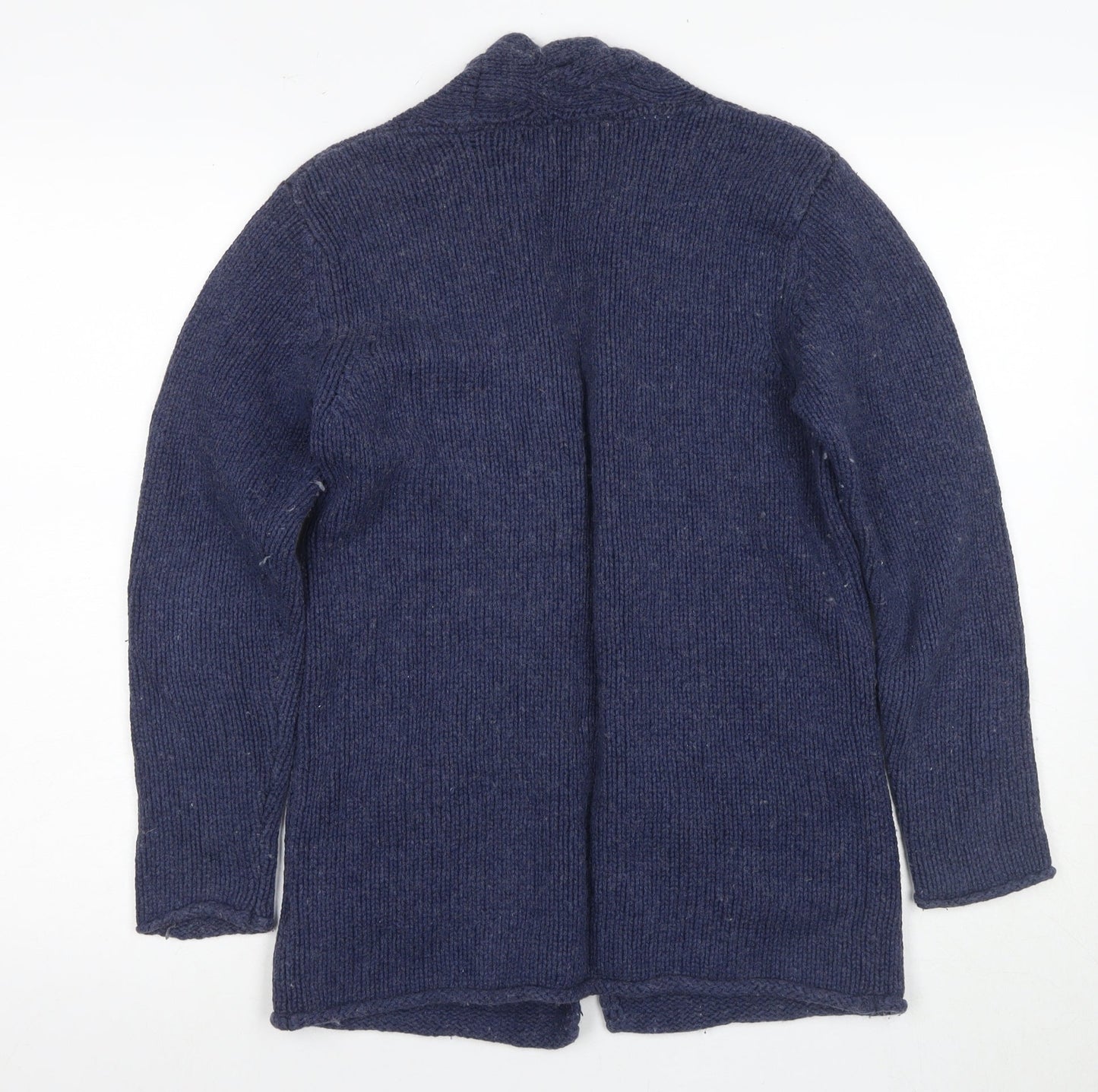 Womens UK Size S Tulchan Blue Cardigan Jumper