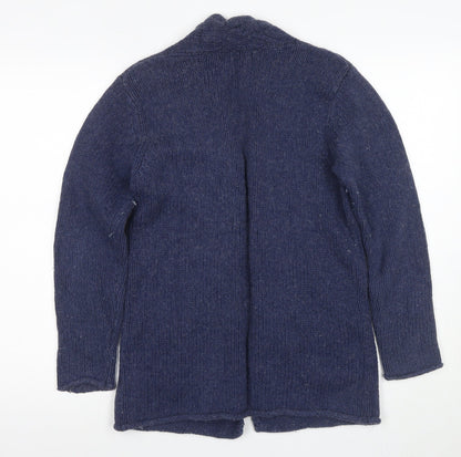 Womens UK Size S Tulchan Blue Cardigan Jumper