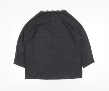 Verve amí Women's Black L Pullover Jumper