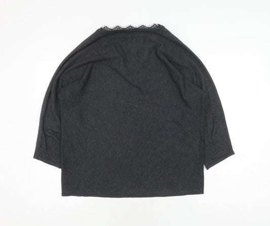 Verve amí Women's Black L Pullover Jumper