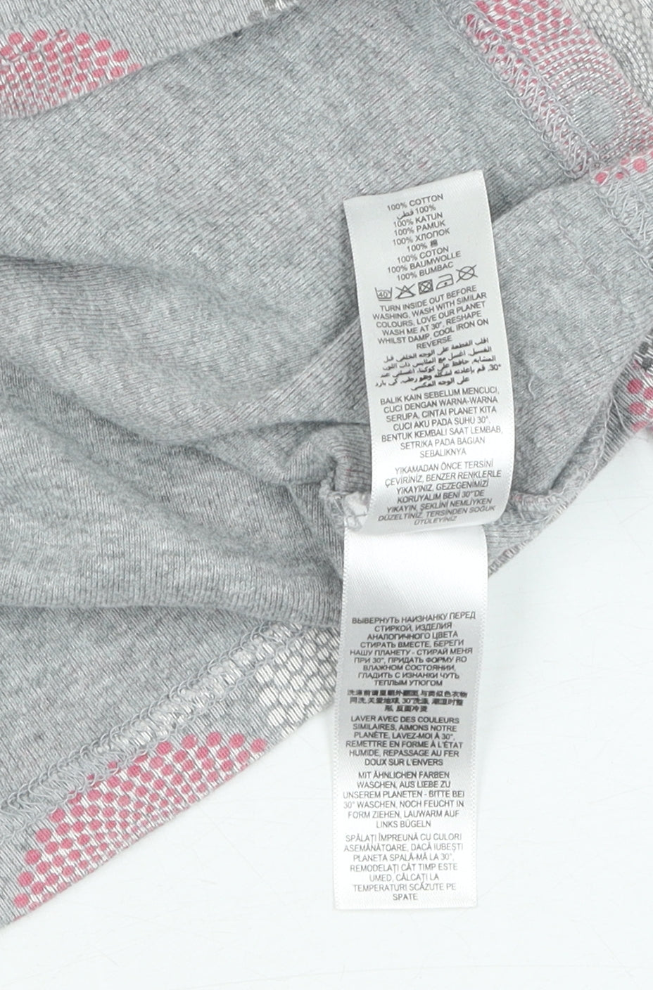 Womens UK Size 12 Maine New England Multicoloured Henley Jumper