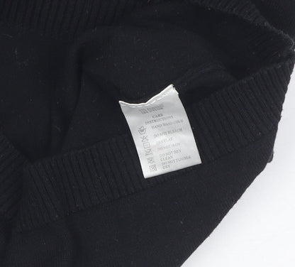 Motel Women's Black Pullover Jumper XS