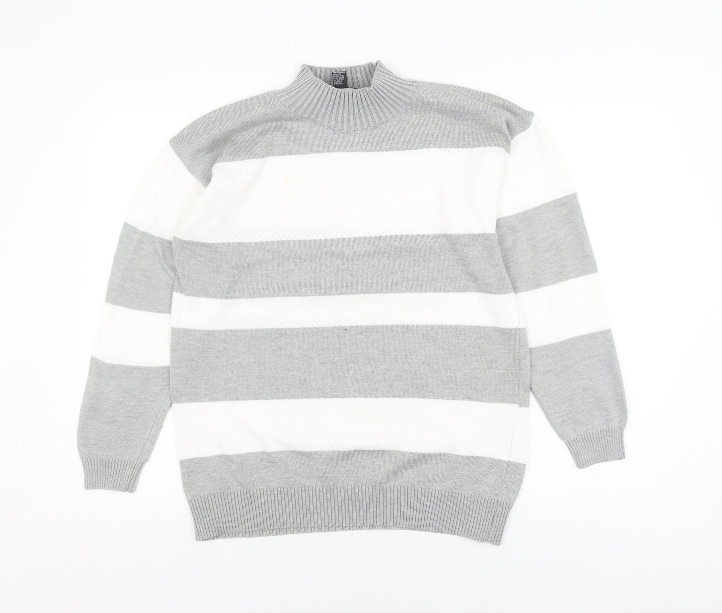 Womens UK Size S Cashel Grey Pullover Jumper
