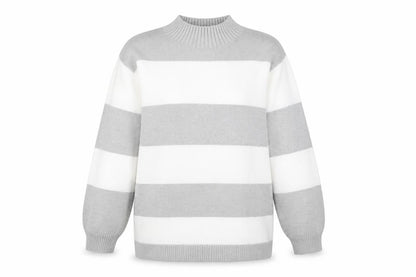 Womens UK Size S Cashel Grey Pullover Jumper