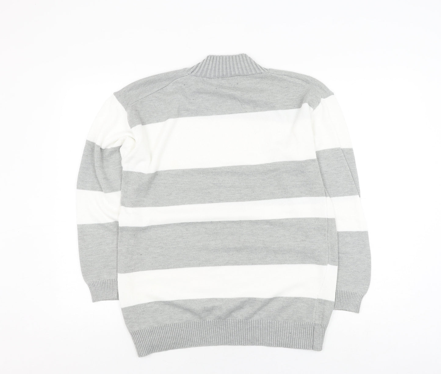 Womens UK Size S Cashel Grey Pullover Jumper