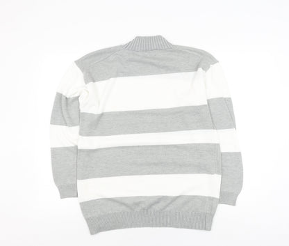 Womens UK Size S Cashel Grey Pullover Jumper