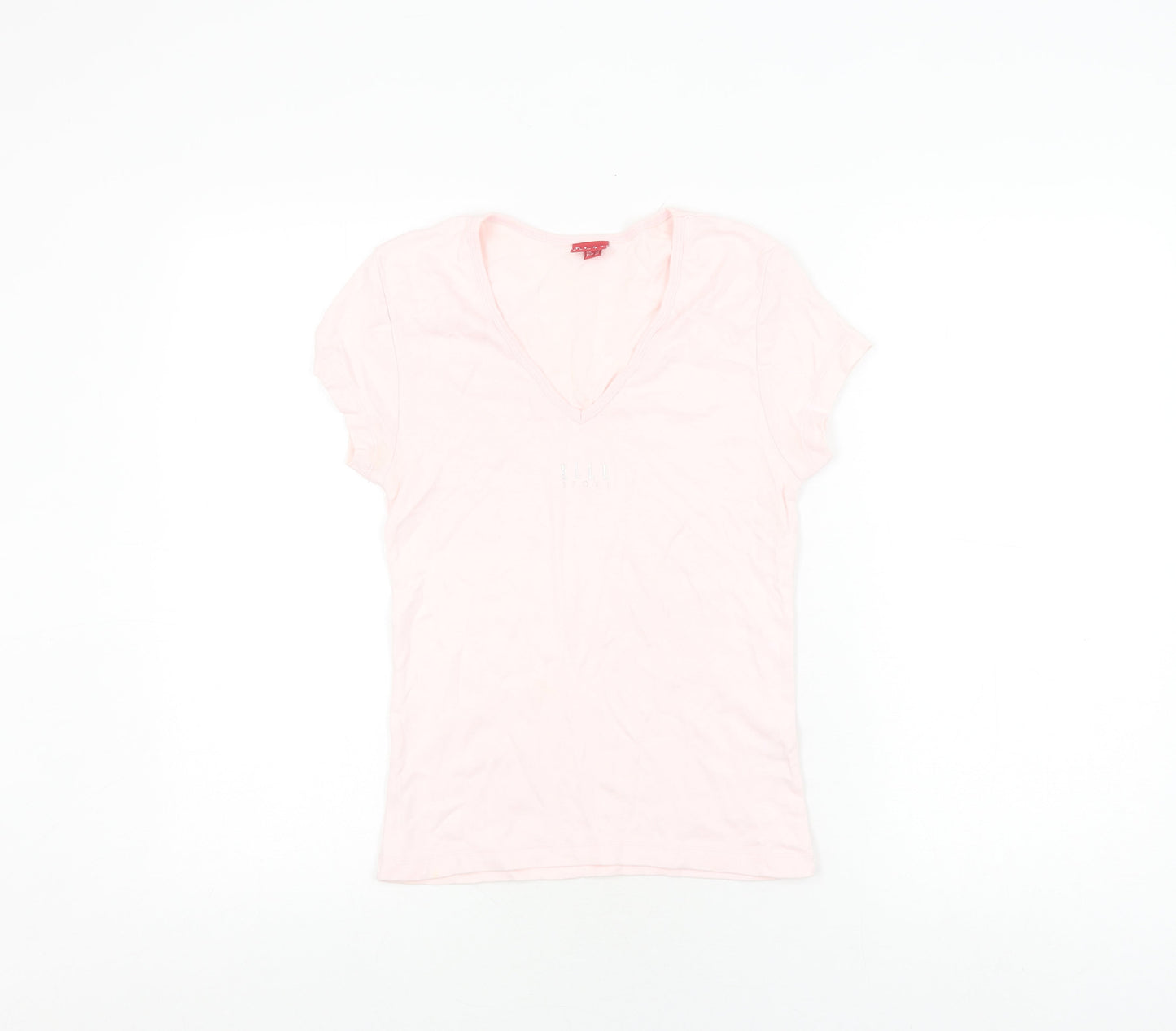 Womens UK Size M ELLE Pink  T-Shirt