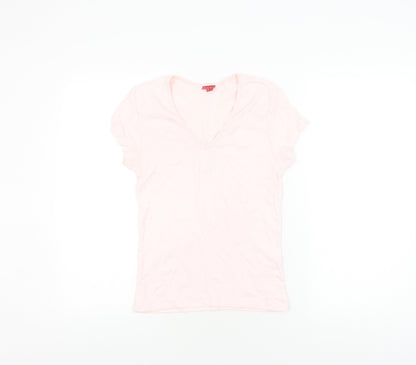 Womens UK Size M ELLE Pink  T-Shirt