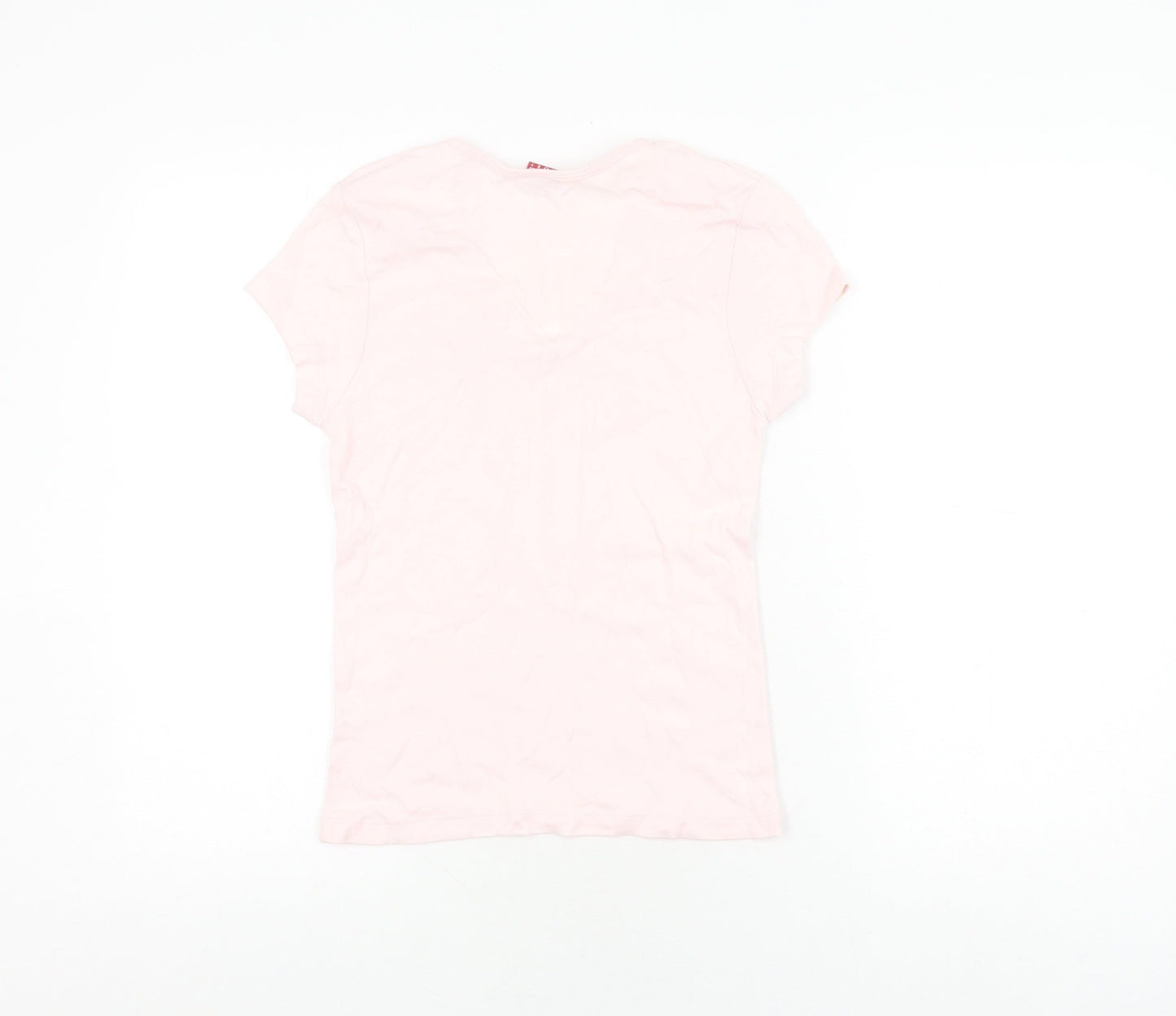 Womens UK Size M ELLE Pink  T-Shirt