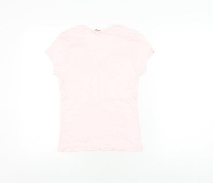 Womens UK Size M ELLE Pink  T-Shirt