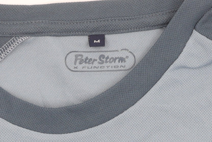 Mens UK Size M Peter Storm Blue  T-Shirt