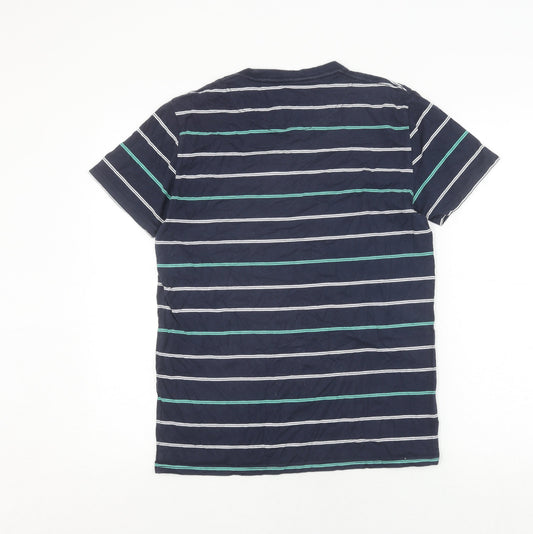 Mens UK Size S Hollister Blue  T-Shirt