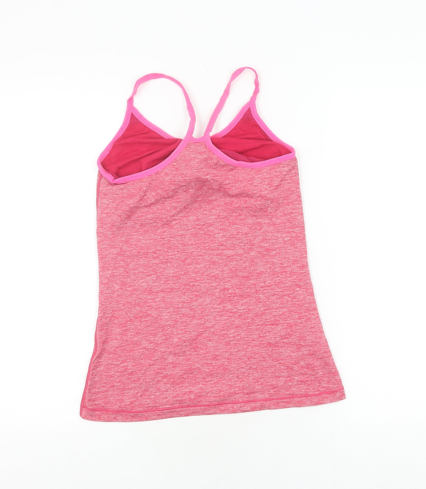 Nike Women's Pink Slim Fit Tank Top Size S