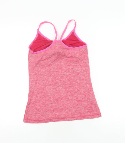 Nike Women's Pink Slim Fit Tank Top Size S