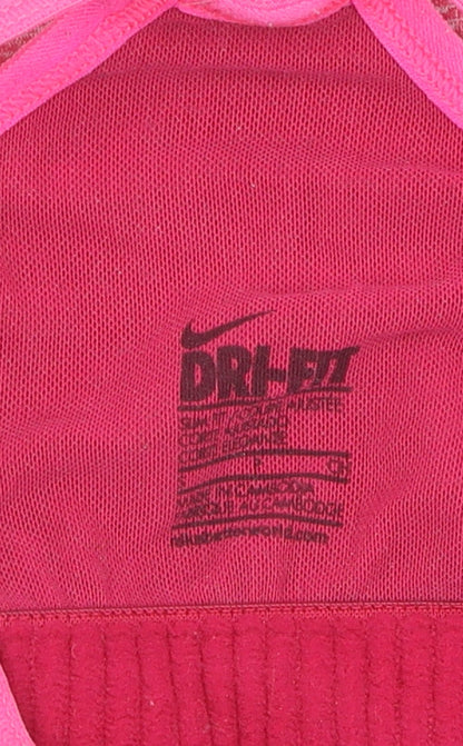 Nike Women's Pink Slim Fit Tank Top Size S