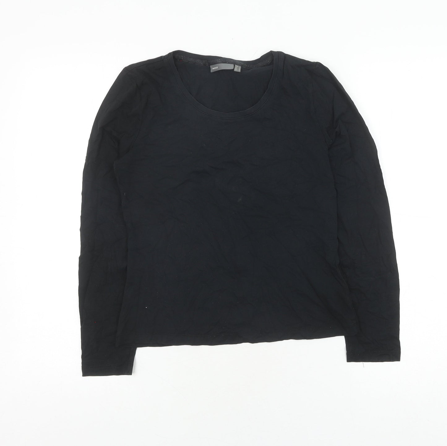 Mexx Women's Black Long Sleeve Basic T-Shirt